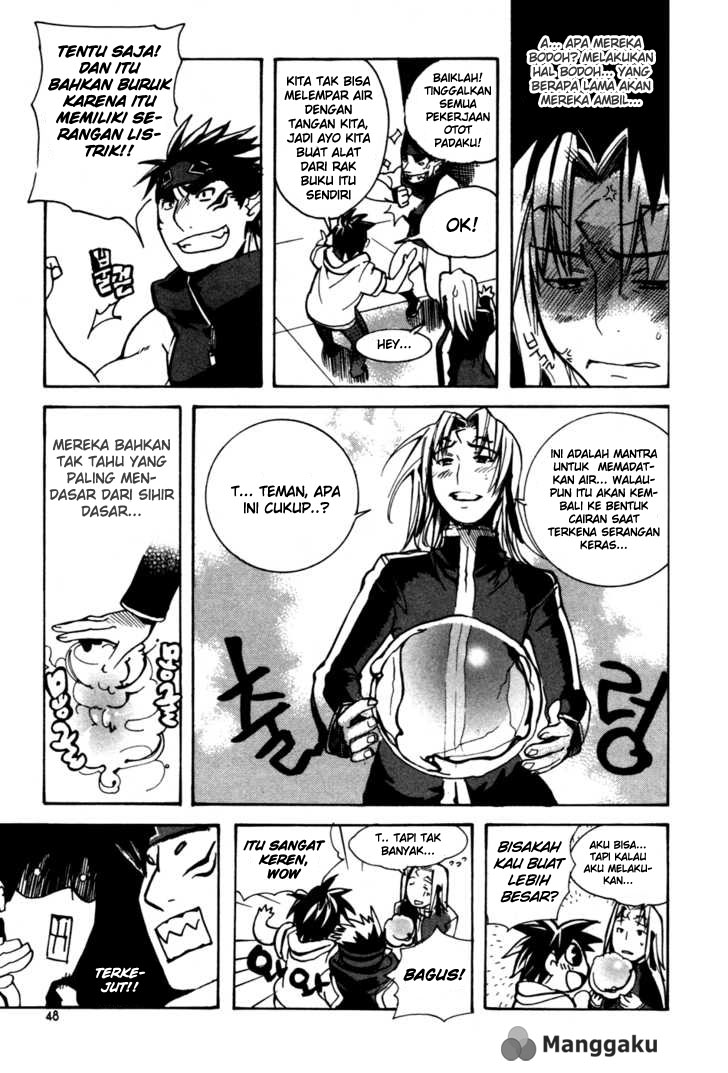 Regis of Immortality chapter 8 halaman 22