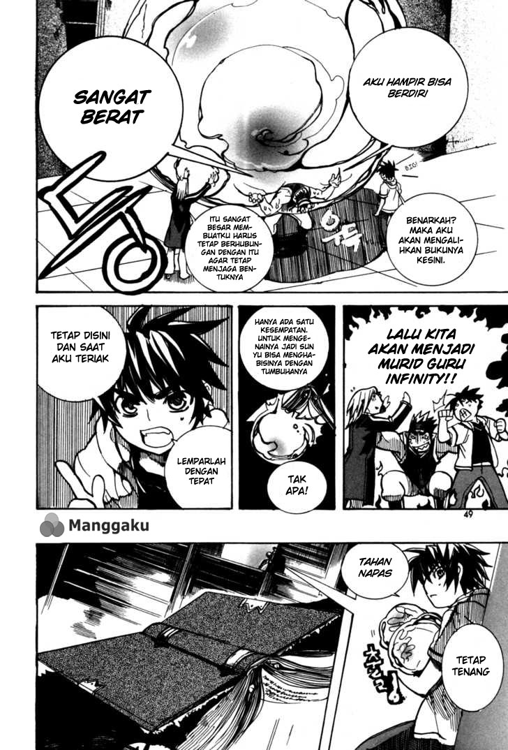 Regis of Immortality chapter 8 halaman 23