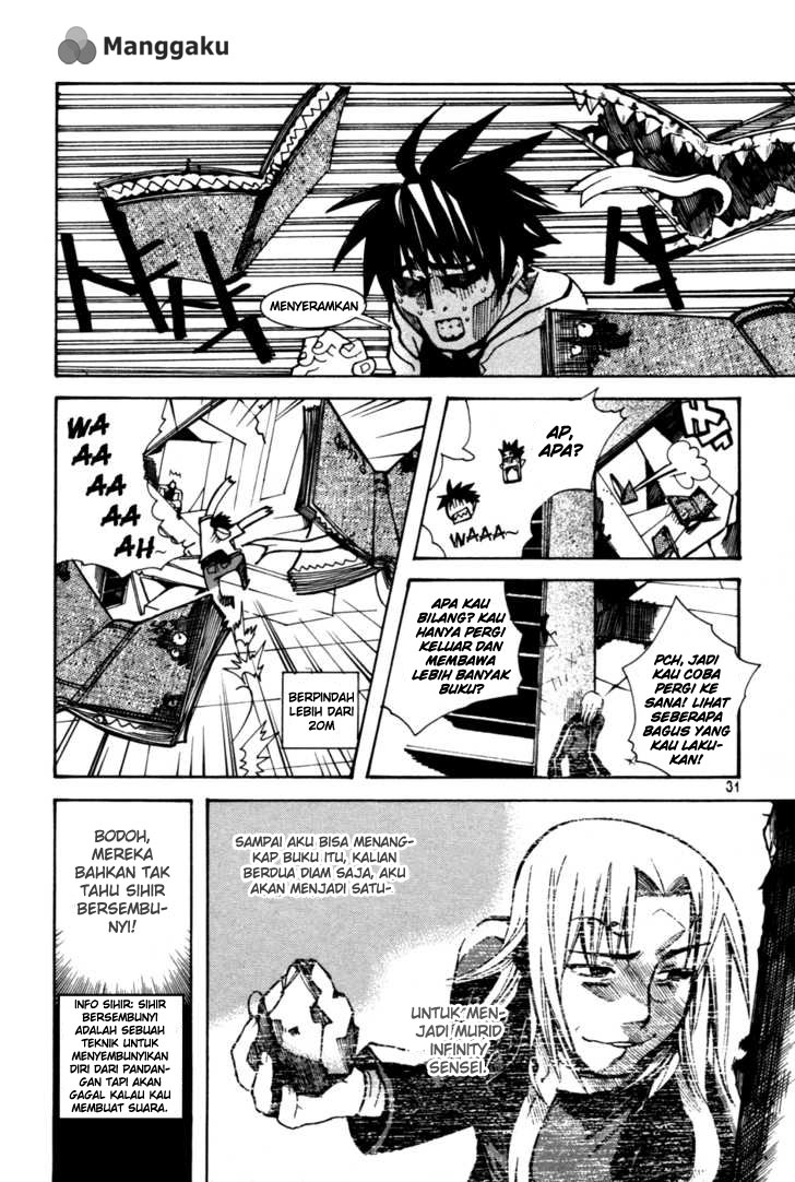 Regis of Immortality chapter 8 halaman 5