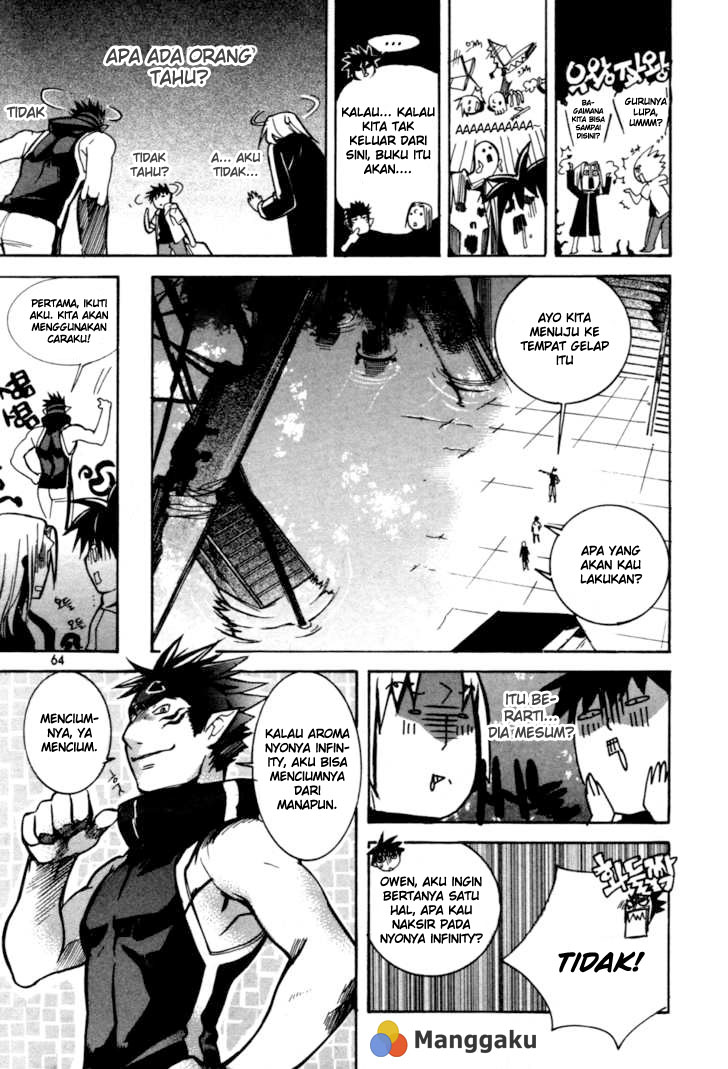 Regis of Immortality chapter 9 halaman 12