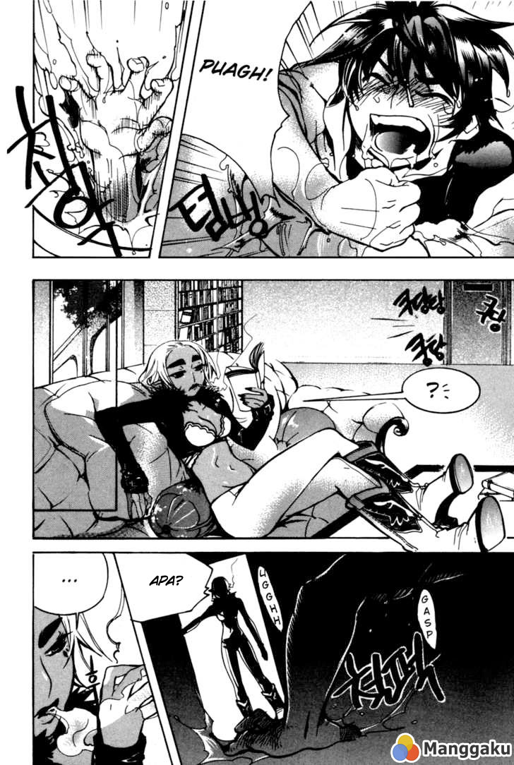 Regis of Immortality chapter 9 halaman 17
