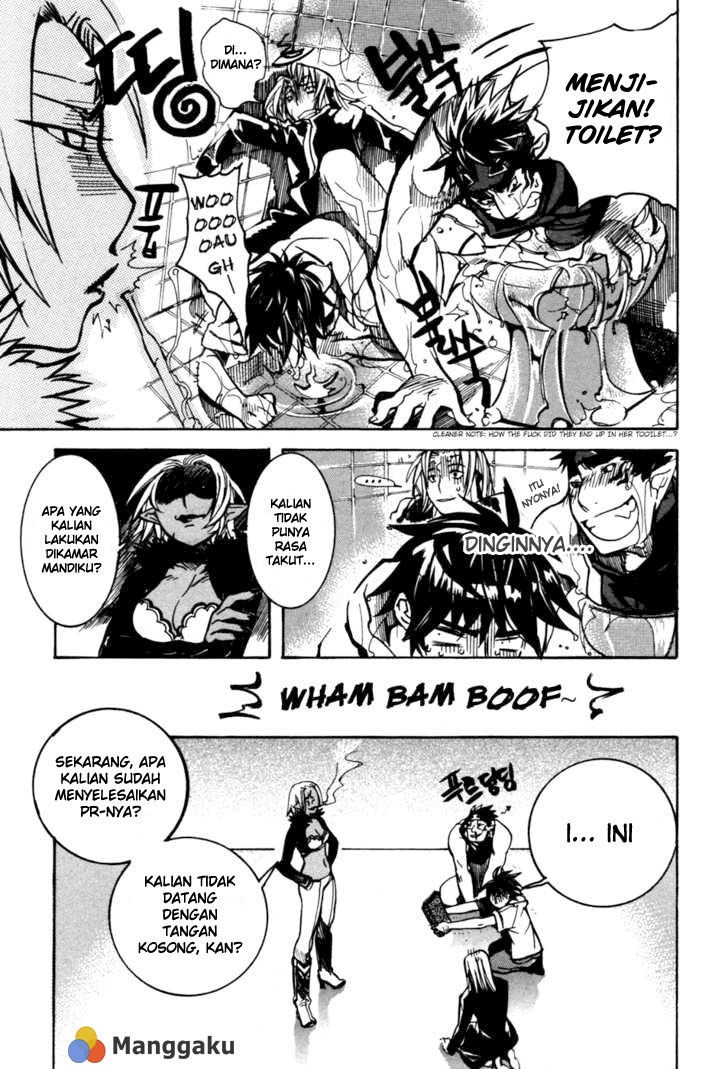 Regis of Immortality chapter 9 halaman 18