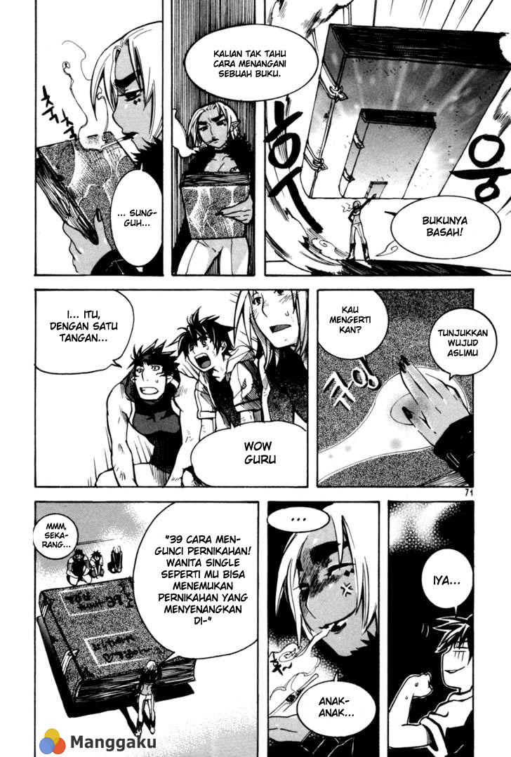Regis of Immortality chapter 9 halaman 19