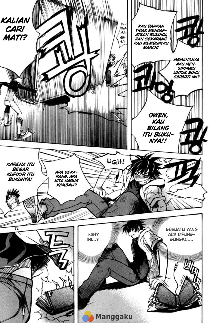 Regis of Immortality chapter 9 halaman 20