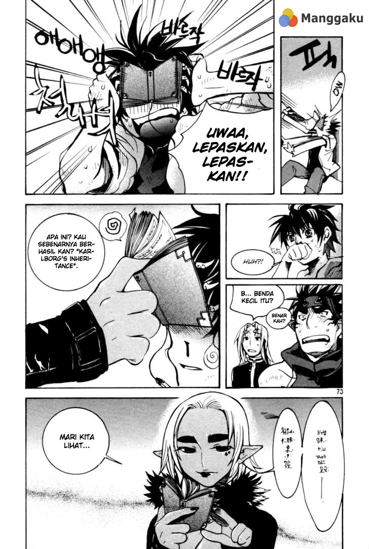 Regis of Immortality chapter 9 halaman 21