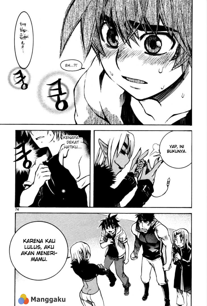Regis of Immortality chapter 9 halaman 22