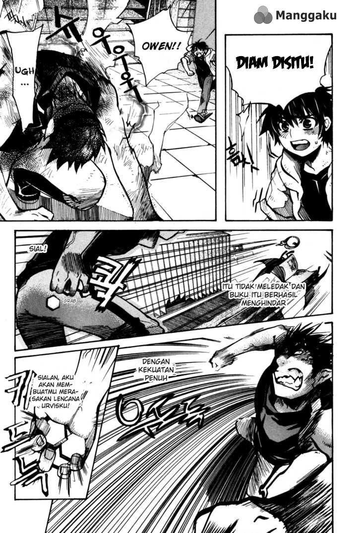 Regis of Immortality chapter 9 halaman 4