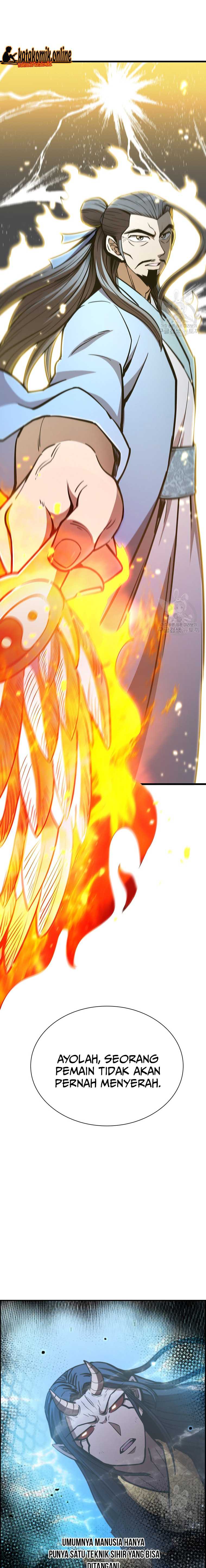 Regis of Immortality chapter 25 halaman 19