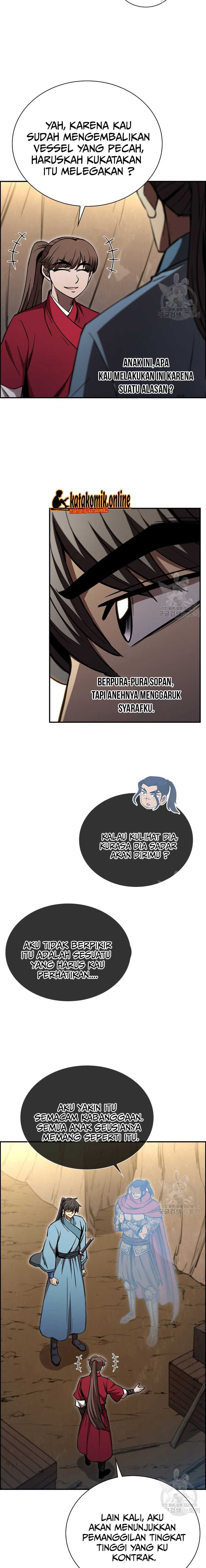 Regis of Immortality chapter 27 halaman 17