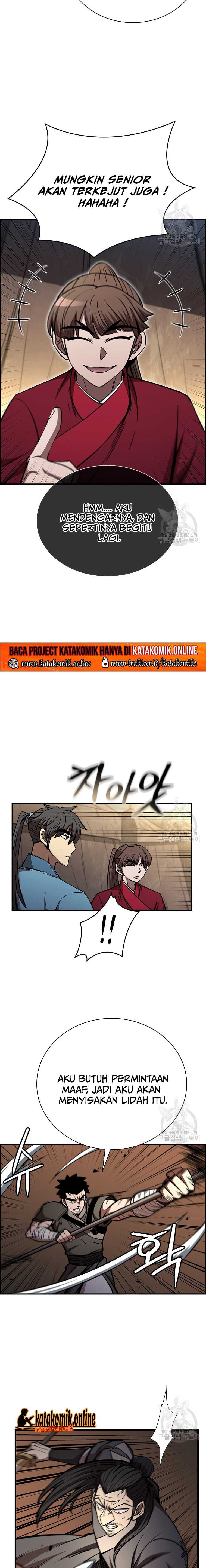 Regis of Immortality chapter 27 halaman 18