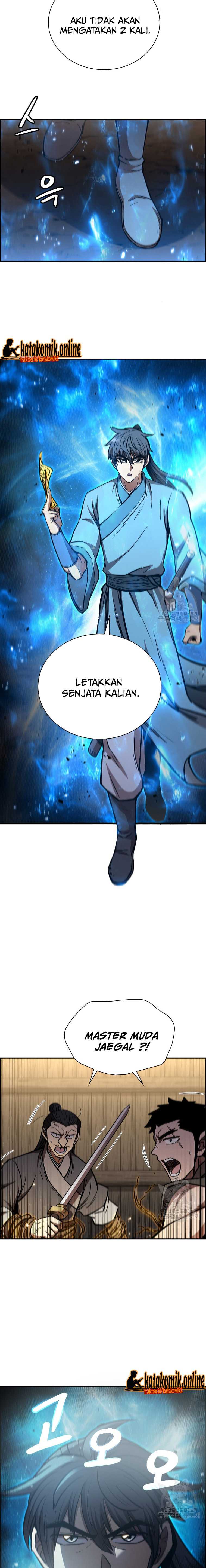 Regis of Immortality chapter 27 halaman 21