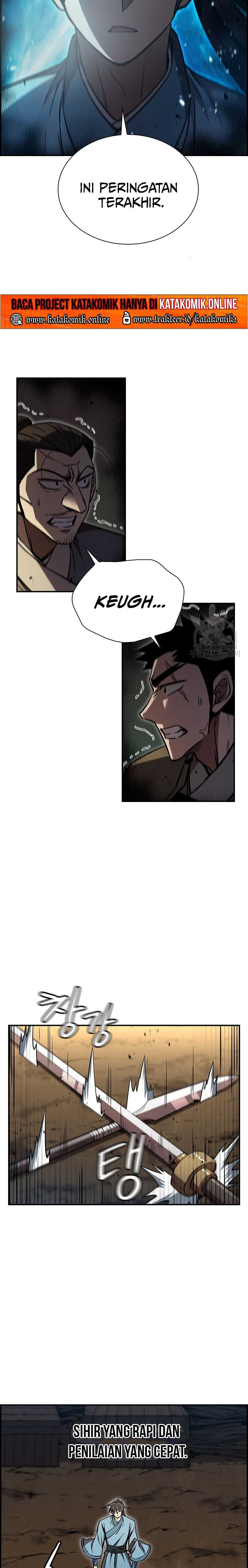 Regis of Immortality chapter 27 halaman 22