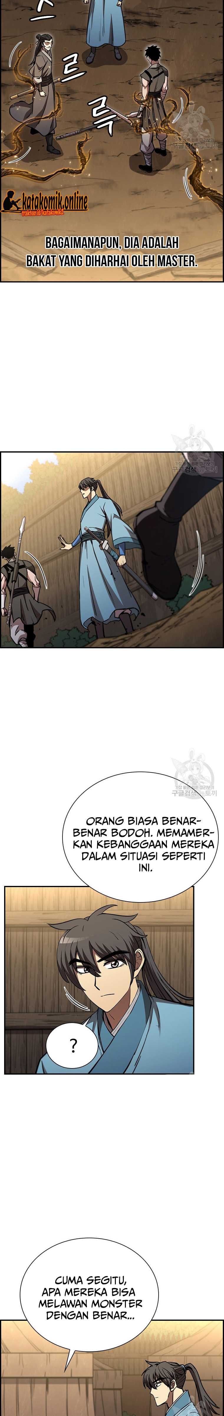 Regis of Immortality chapter 27 halaman 23