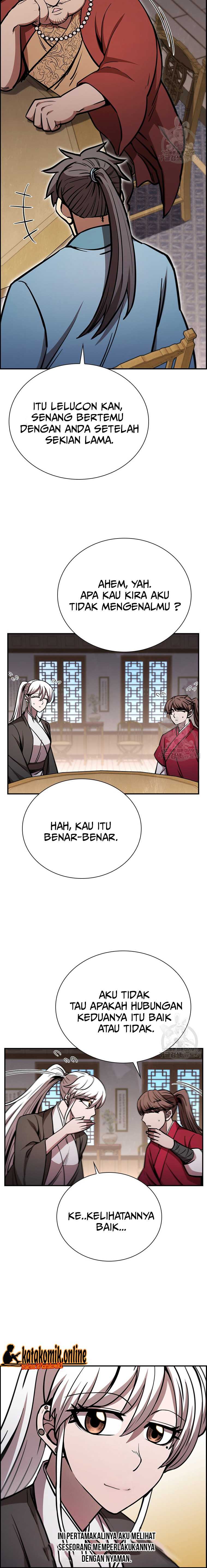 Regis of Immortality chapter 28 halaman 11