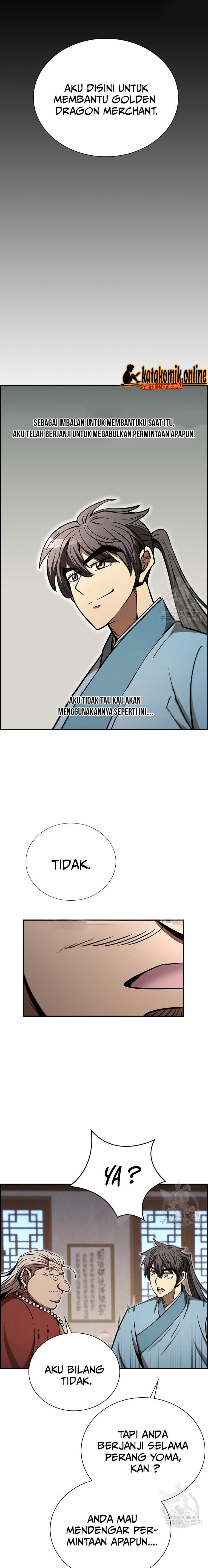 Regis of Immortality chapter 28 halaman 17