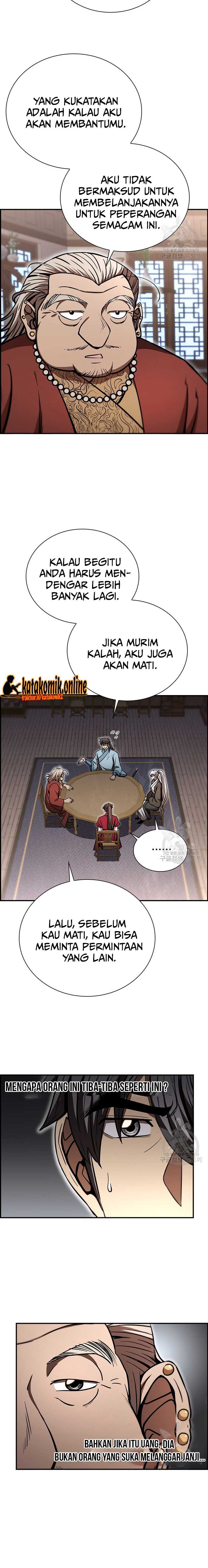Regis of Immortality chapter 28 halaman 18