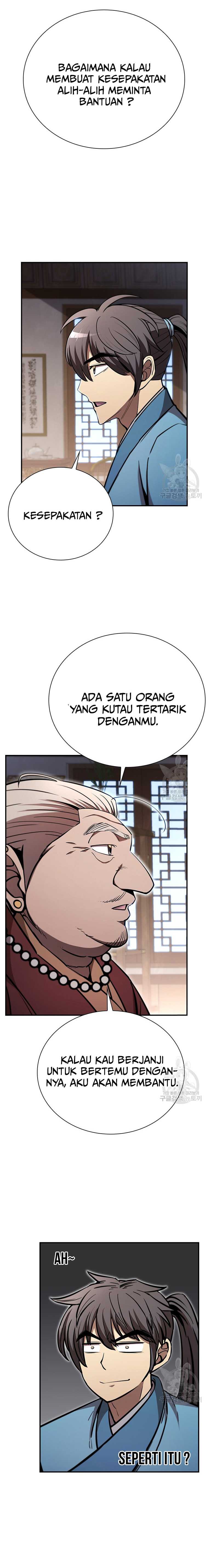 Regis of Immortality chapter 28 halaman 19