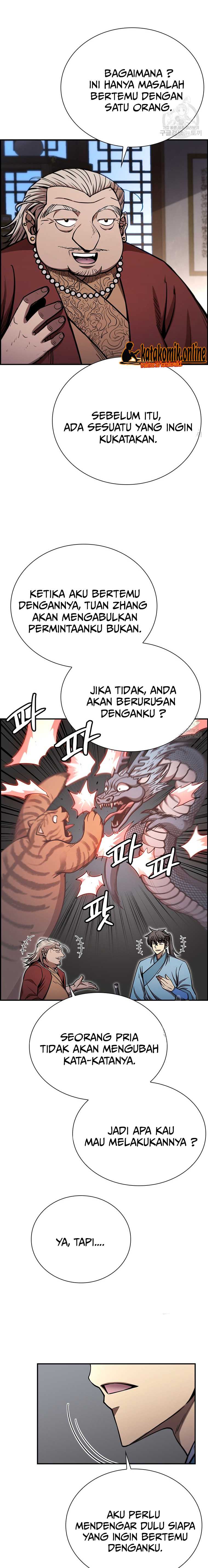 Regis of Immortality chapter 28 halaman 20