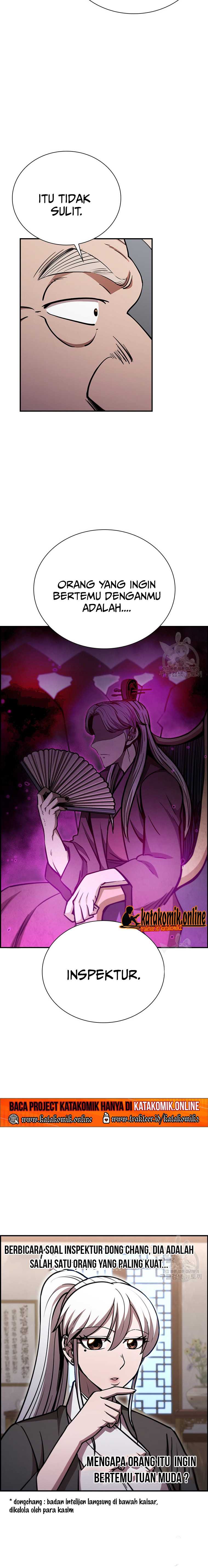 Regis of Immortality chapter 28 halaman 21