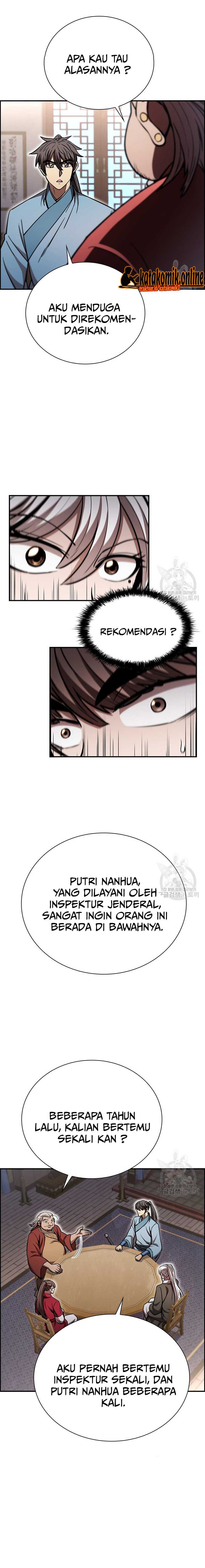 Regis of Immortality chapter 28 halaman 22