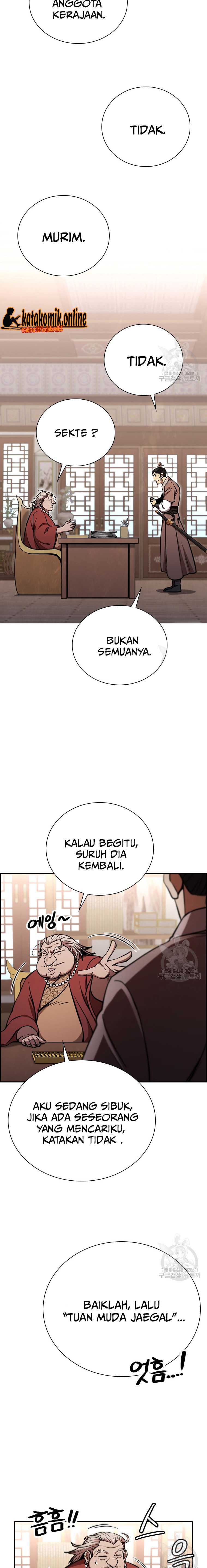 Regis of Immortality chapter 28 halaman 8