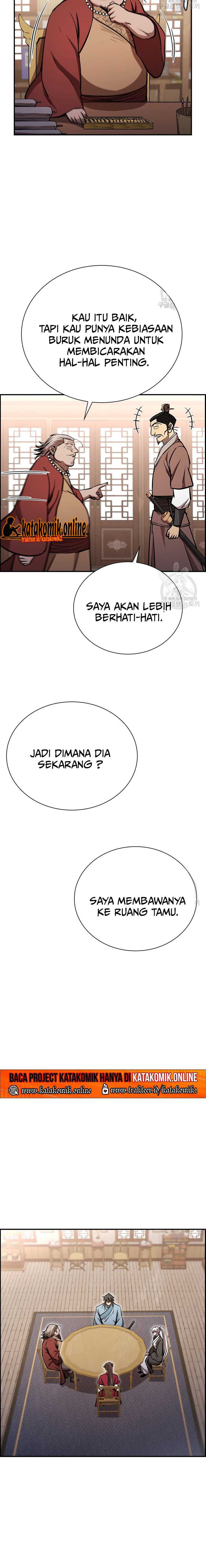 Regis of Immortality chapter 28 halaman 9
