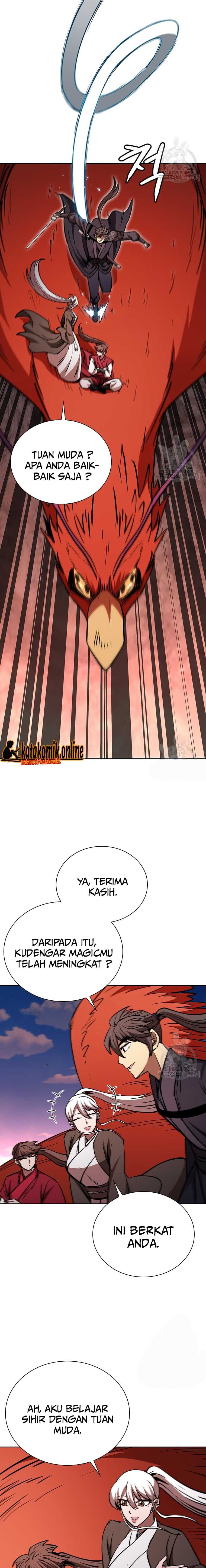 Regis of Immortality chapter 29 halaman 27