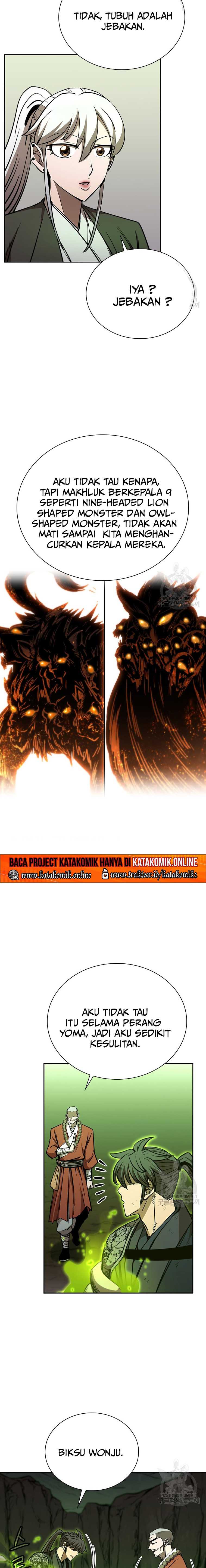 Regis of Immortality chapter 30 halaman 9