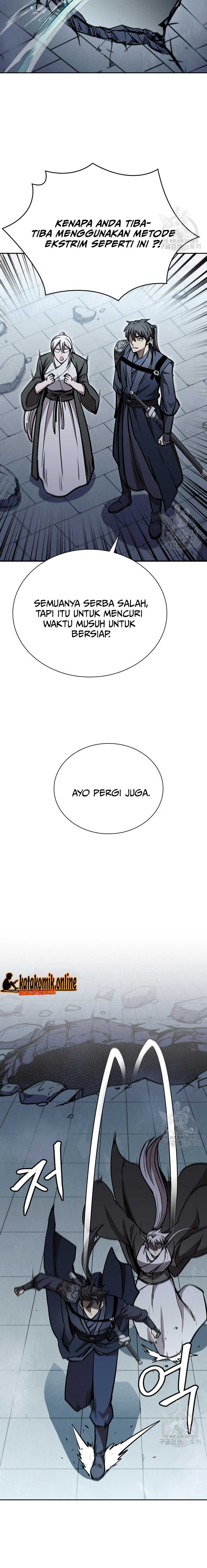 Regis of Immortality chapter 32 halaman 22