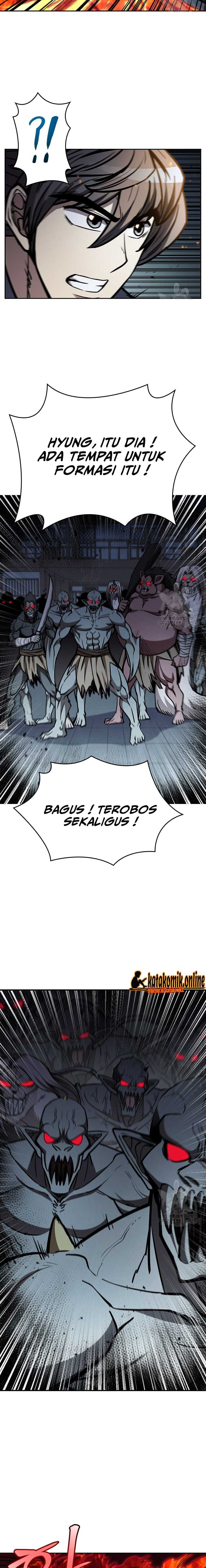 Regis of Immortality chapter 32 halaman 25