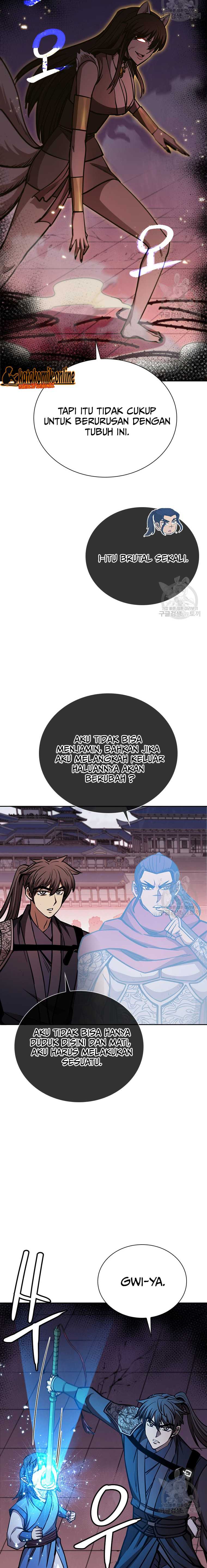 Regis of Immortality chapter 33 halaman 17