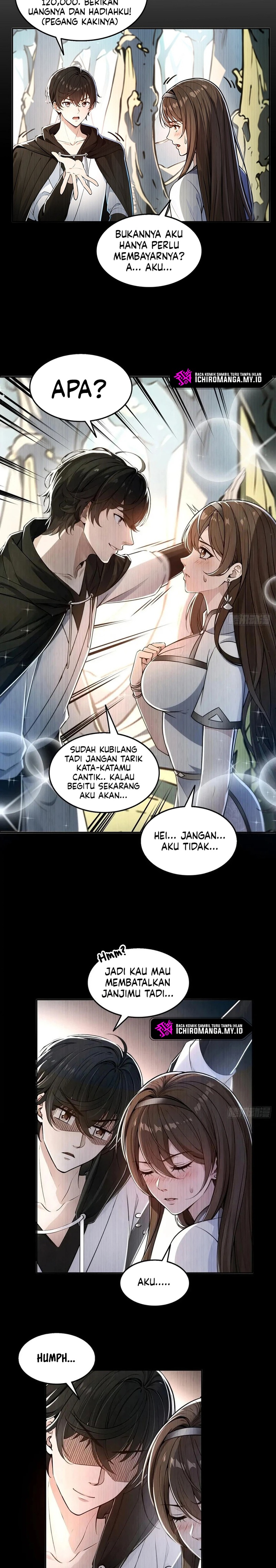 Halaman 11 dari In the Bizarre Invasion, I Took Over the Body of the God of Death and Became the King Chapter 4