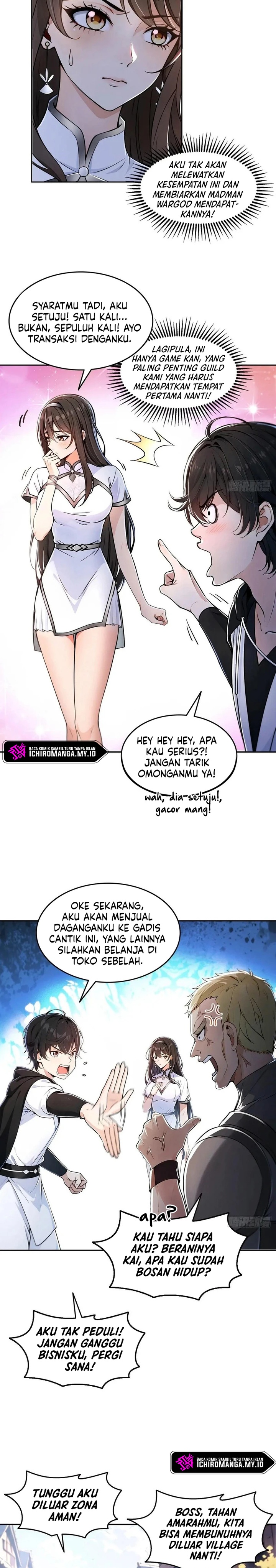Halaman 8 dari In the Bizarre Invasion, I Took Over the Body of the God of Death and Became the King Chapter 4