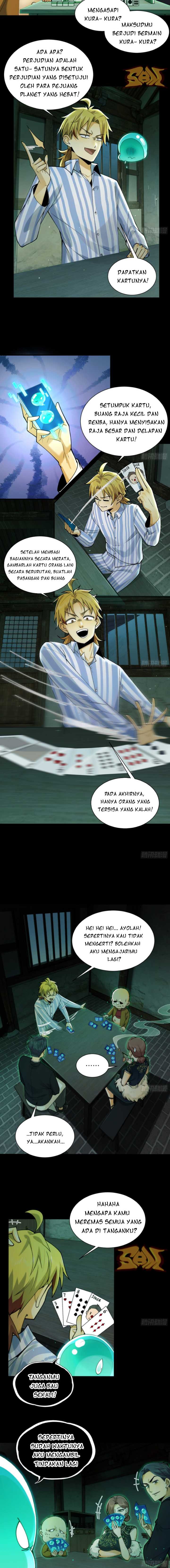Halaman 10 dari In the Face of Mental Illness Ghosts Are Nothing Chapter 10