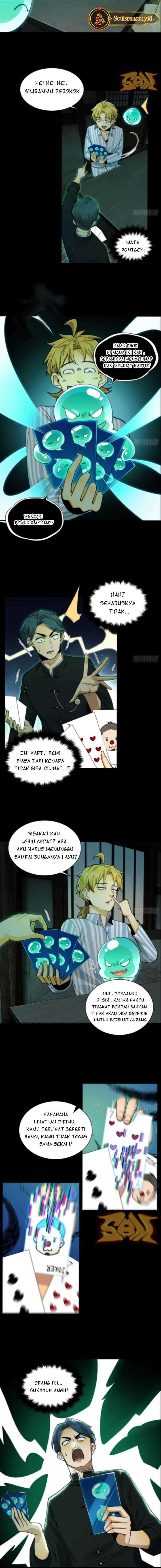 Halaman 11 dari In the Face of Mental Illness Ghosts Are Nothing Chapter 10