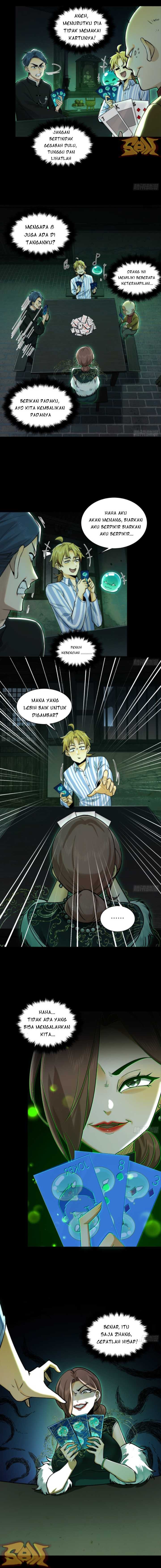 Halaman 12 dari In the Face of Mental Illness Ghosts Are Nothing Chapter 10