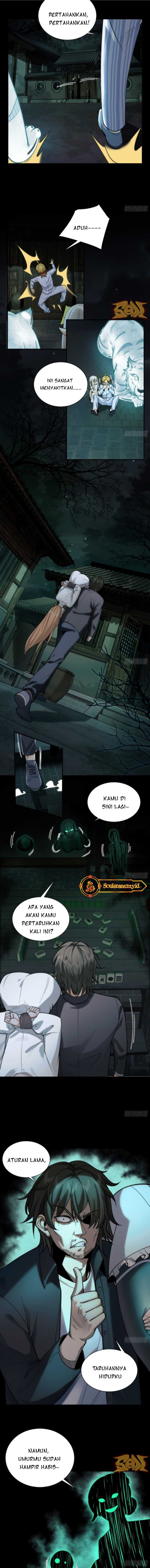 Halaman 3 dari In the Face of Mental Illness Ghosts Are Nothing Chapter 10
