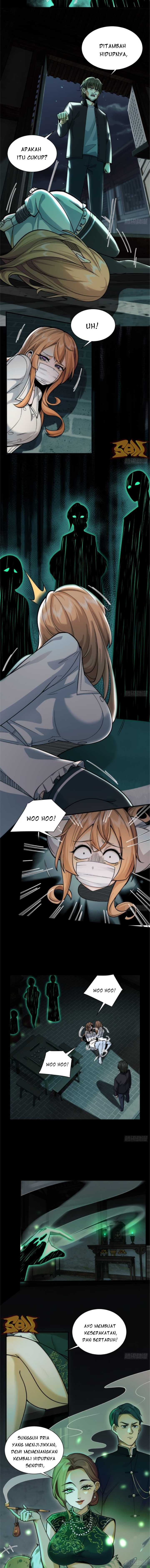 Halaman 4 dari In the Face of Mental Illness Ghosts Are Nothing Chapter 10