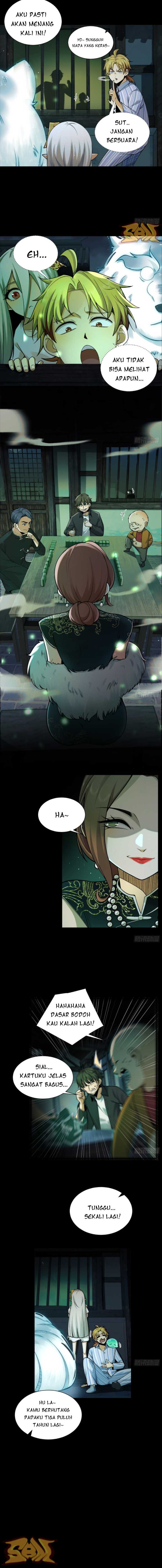 Halaman 6 dari In the Face of Mental Illness Ghosts Are Nothing Chapter 10