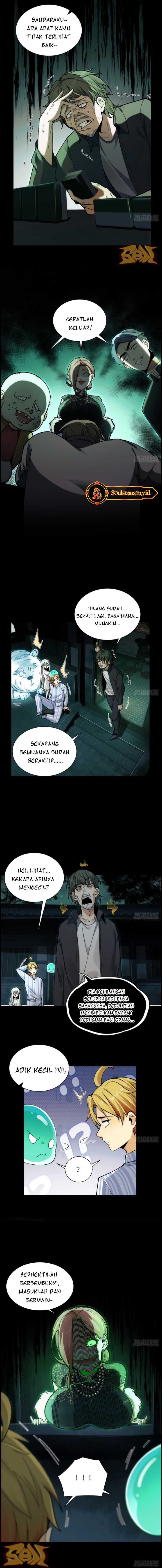 Halaman 7 dari In the Face of Mental Illness Ghosts Are Nothing Chapter 10