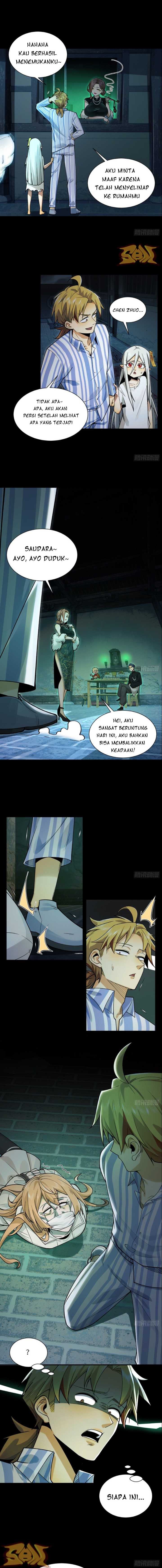 Halaman 8 dari In the Face of Mental Illness Ghosts Are Nothing Chapter 10