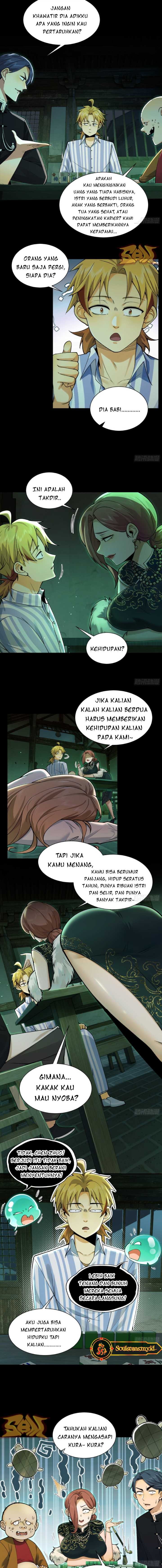 Halaman 9 dari In the Face of Mental Illness Ghosts Are Nothing Chapter 10