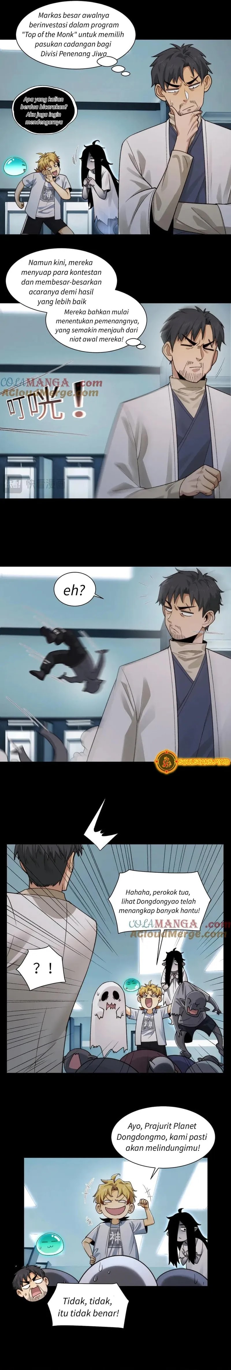 Halaman 10 dari In the Face of Mental Illness Ghosts Are Nothing Chapter 100