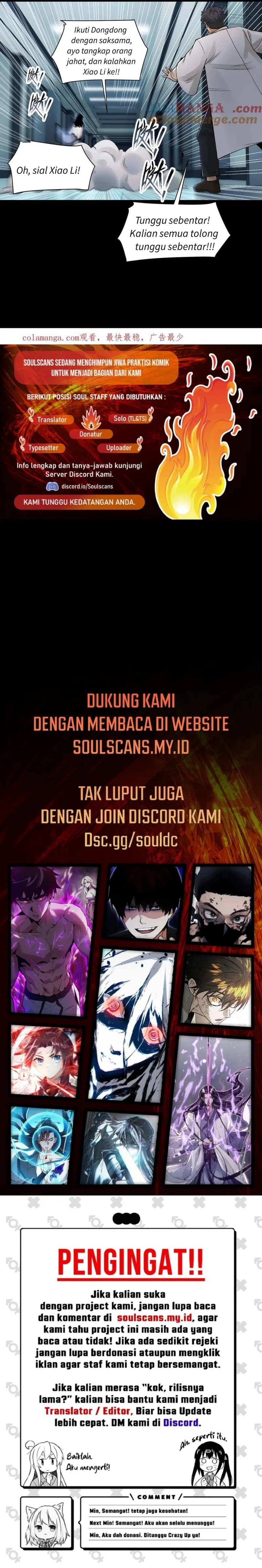 Halaman 11 dari In the Face of Mental Illness Ghosts Are Nothing Chapter 100