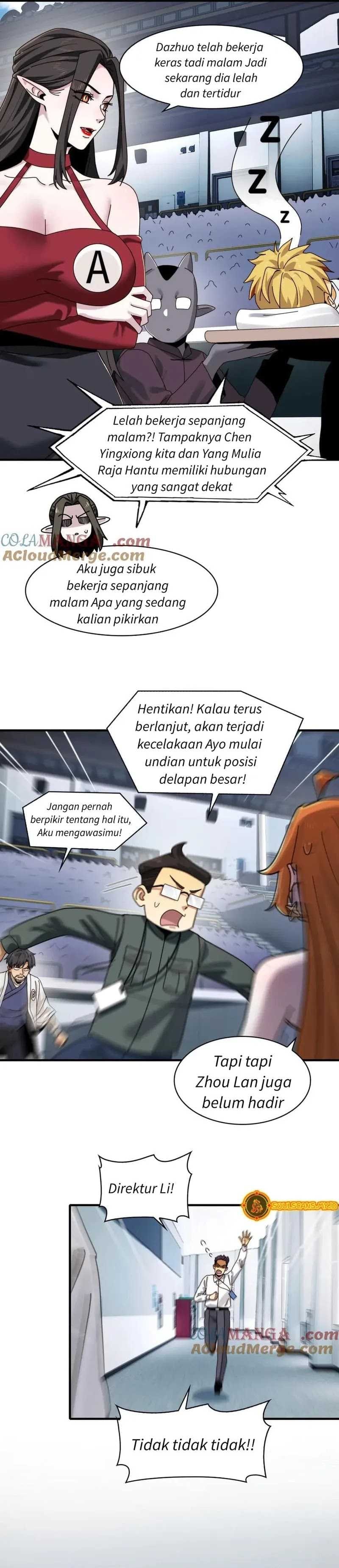 Halaman 10 dari In the Face of Mental Illness Ghosts Are Nothing Chapter 101