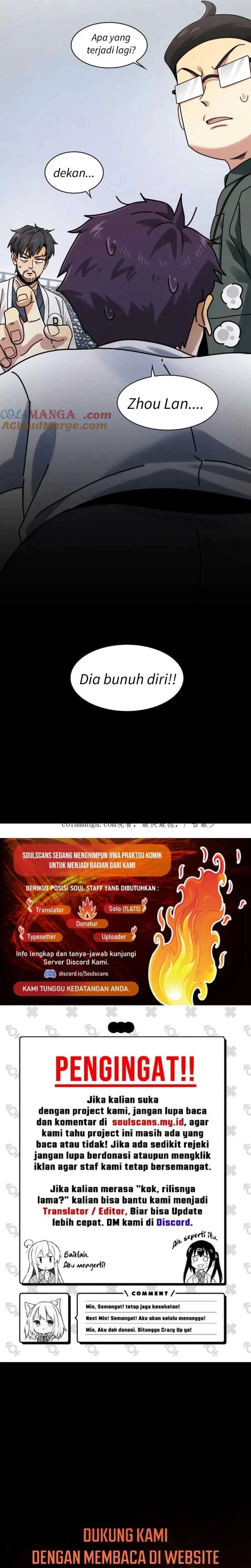 Halaman 11 dari In the Face of Mental Illness Ghosts Are Nothing Chapter 101
