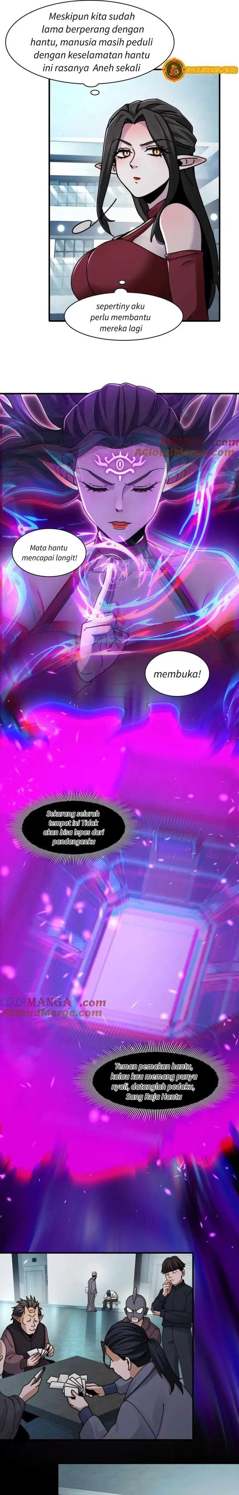 Halaman 2 dari In the Face of Mental Illness Ghosts Are Nothing Chapter 101