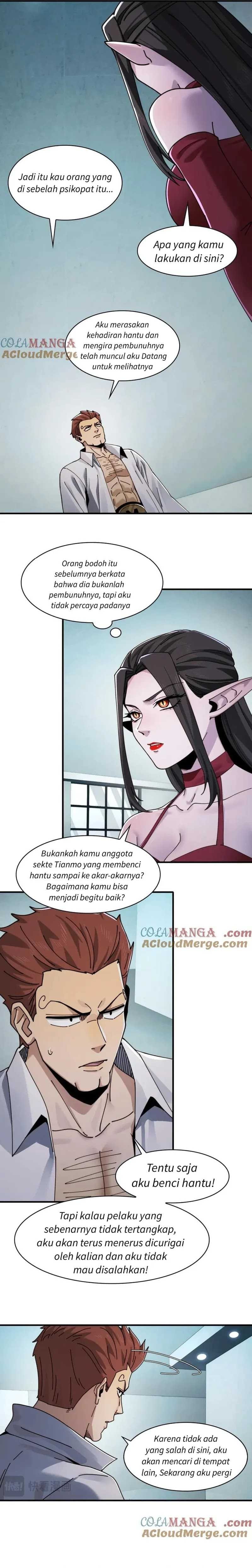 Halaman 4 dari In the Face of Mental Illness Ghosts Are Nothing Chapter 101