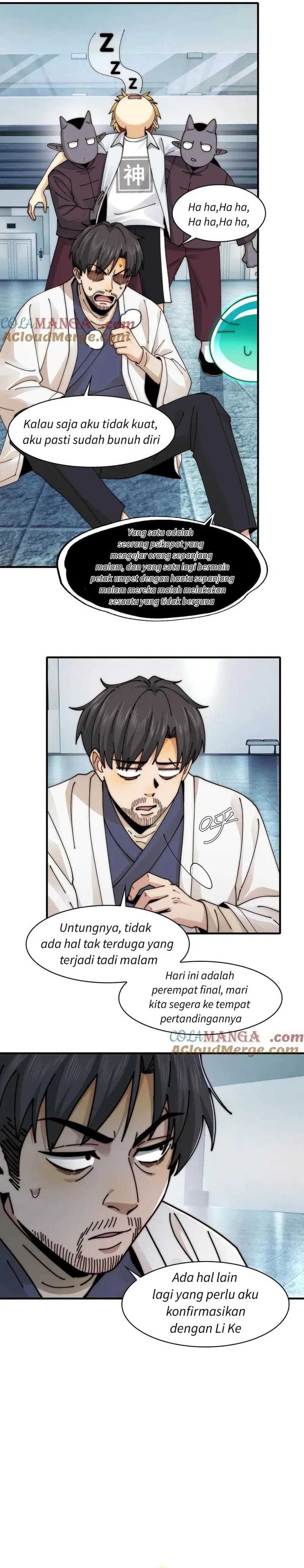 Halaman 6 dari In the Face of Mental Illness Ghosts Are Nothing Chapter 101