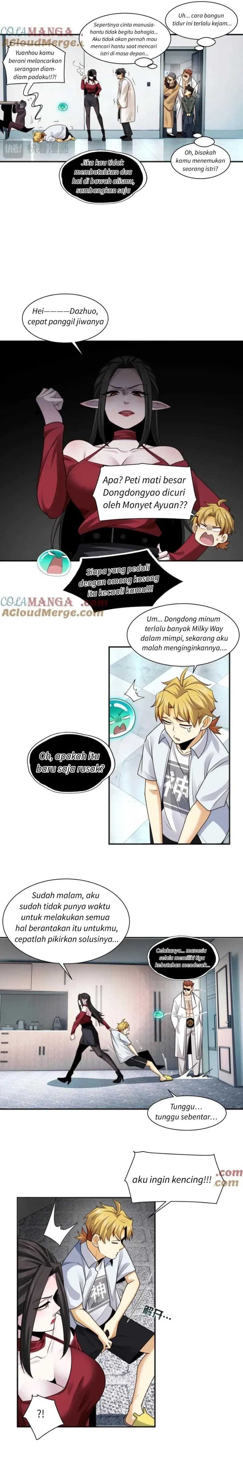 Halaman 10 dari In the Face of Mental Illness Ghosts Are Nothing Chapter 102